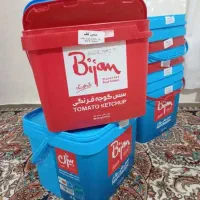 سطل درب دار سالم در حد نو