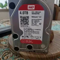 هارد 4 ترا قرمز ( red ) وارداتی اصلی