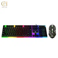 کیبورد و موس گیمینگ RGB