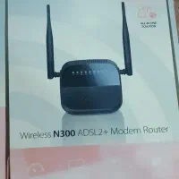 مودم D-Link کاملاً نو و بدون استفاده|مودم و تجهیزات شبکه|آستارا, |دیوار