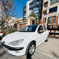 پژو ۲۰۶ TU3 سقف پانا مدل 1402|خودرو سواری و وانت|کرج, مهرویلا جنوبی|دیوار