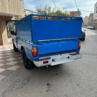 نیسان وانت مدل ۱۴۰۳دوگانه فابریک در حد صفر آپشنال|خودرو سواری و وانت|اردبیل, |دیوار