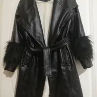 پالتو زنانه سالم تمیز