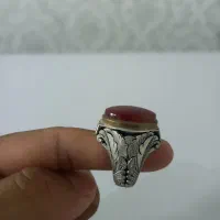 عقیق یمن درشت نایاب، رکاب دست کلکسیونی