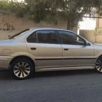 سمند۸۴بژ/بسیار زیبا و با امکانات تجهیزشده|خودرو سواری و وانت|اراک, |دیوار