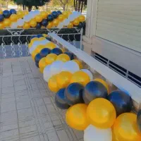 بادکنک آرایی فولادشهر و حومه|خدمات پذیرایی، مراسم|فولادشهر, C3|دیوار