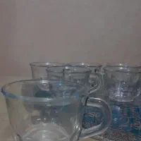 فنجان  شیشه ای|ظروف سرو و پذیرایی|تهران, زنجان جنوبی|دیوار