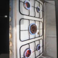 گاز فر ۵ شعله|اجاق گاز و لوازم برقی پخت‌وپز|قم, شهرک مهدیه (مدرس)|دیوار