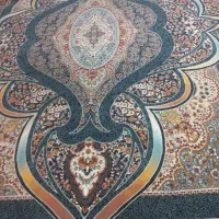 یک جفت فرش ۱۲متری سرمه‌ای