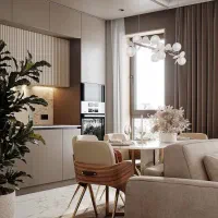 160مـتـر اپـارتـمان نـوسـاز بـرج قـصـر هنـرسـتان