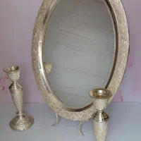 آیینه و شمعدان
