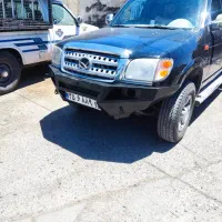 سپر آفرودی جلو و عقب پیکاپ ریچ کاپرا پاترول پاژن|قطعات یدکی و لوازم جانبی|تهران, دستغیب|دیوار