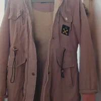 کاپشن صورتی دخترانه سایز ۴۰|کفش و لباس بچه|یزد, |دیوار