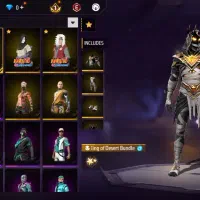 اکانت فری فایر