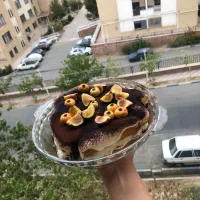 کیک خانگی