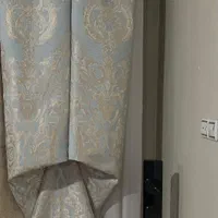 پرده والان کاملا نو دو عدد