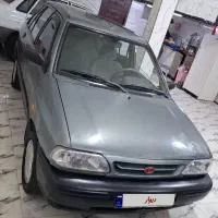 پراید مدل 87دوگانه بیرون