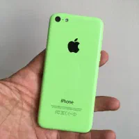 ایفون 5c سبز اصلی