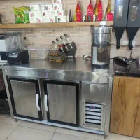 فرگاز چهار شعله و یخچال فریزر  قابل تنظیم|اجاق گاز و لوازم برقی پخت‌وپز|فسا, |دیوار