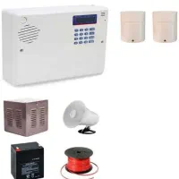 پکیج کامل دزدگیر سنسور وزنی  سیم کارتی