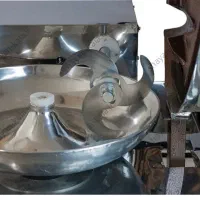 سبزی خردکن صنعتی بشقابی برش سبزی به اندازه دلخواه