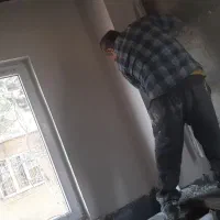 گچکاری درحرفه های صاف کاری ابزار زنی و لکه گیری