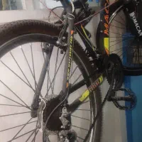 دوچرخه دنده ای ماکان سایز 26|دوچرخه، اسکیت، اسکوتر|کرج, شهرک جهاننما|دیوار