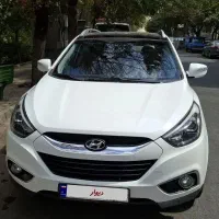 توسان ۲۰۱۴ بدون رنگ با کمربندسقفی و ۴گرم نیوفیس