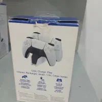 وپایه شارژاصلیps5 مخصوص فایو پی اس ۵|کنسول، بازی ویدئویی و آنلاین|مشهد, نوید|دیوار