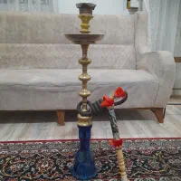 قلیان برنجی بزرگ