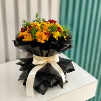 بوکت گل اقتصادی.دسته گل.باکس گل