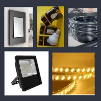 تامین کامل تجهیزات برق و روشنایی ساختمان و صنعت