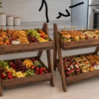 استند قهوه ساز ، استند پذیرایی ، نظم دهنده وسایل