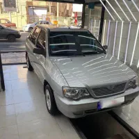 پراید۱۳۲نقره ای