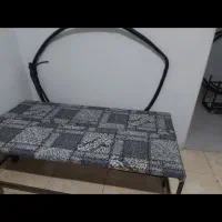 نیمکت آهنی باموکت برای قهوه خانه وفست فود...