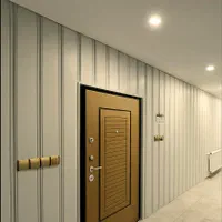 نصب ترمووال دیوارپوش ماربل شیت قرنیز سقف بازسازی|خدمات پیشه و مهارت|اصفهان, خانه اصفهان|دیوار