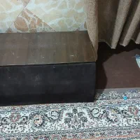 قنفه ۵تا با پشتی و متکای کوچک قنفه فقط شستن می خو