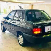 پراید آخر 85 انژکتور کامل نقدواقساط تمیز سلامت