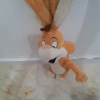 خرگوش عروسک سالم|اسباب‌بازی بچه|رشت, کوی قدس|دیوار