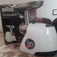 چرخ گوشت مارک براون