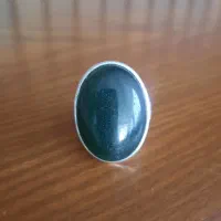 انگشتر حرف ای کاد کبود ۲۰ گرم خیلی زیبا و مشتی|جواهرات|تهران, استخر|دیوار