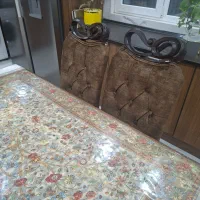 ۶ عدد صندلی غذا خوری تمیز|صندلی و نیمکت|سیرجان, |دیوار