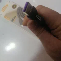 کابل تایپ سی فست شارژ کنفی|لوازم جانبی موبایل و تبلت|مشهد, کلاهدوز|دیوار