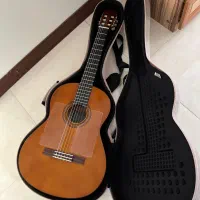 گیتار کلاسیک Yamaha C40 + هاردکیس محکم (درحد نو)|گیتار، بیس، امپلیفایر|شهریار, شهریار|دیوار