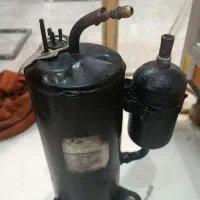 دو عدد کمپرسور استوک ب شرط