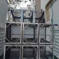 جفتکن گنجه قفس آهنی جفت کن کفتر مرغ کبوتر بلدرچین|لوازم جانبی حیوانات|تهران, دهم فروردین|دیوار