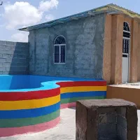 نقاشی ساختمان ، کناف ، درب و پنجره