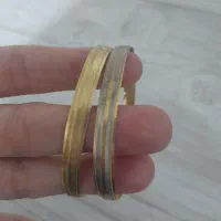 النگو نقره سایز ۲ حدود ۷ گرم بالا پایین شاید بشه