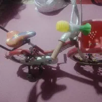 دوچرخه 16دخترانه درحدنو