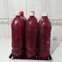 آب انار درجه با انار سیاب